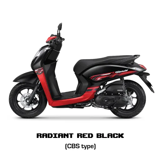 G Radiant Red Black 2206 G Radiant Red Black 2206