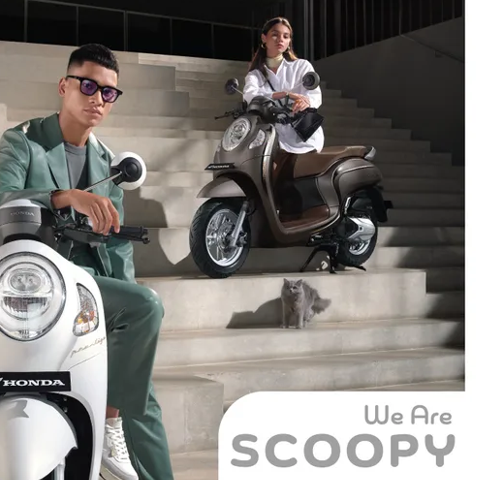 Scoopy Smartkey tumb Scoopy Smartkey tumb